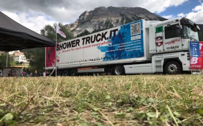 Shower truck Docce mobile per eventi e maxi emergenze