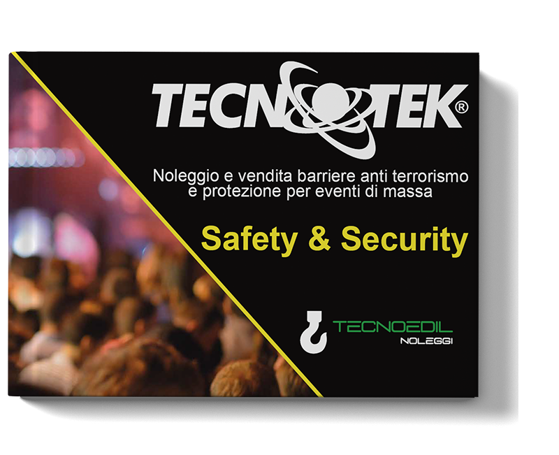 Scheda tecnica antiterrorismo safety-Security