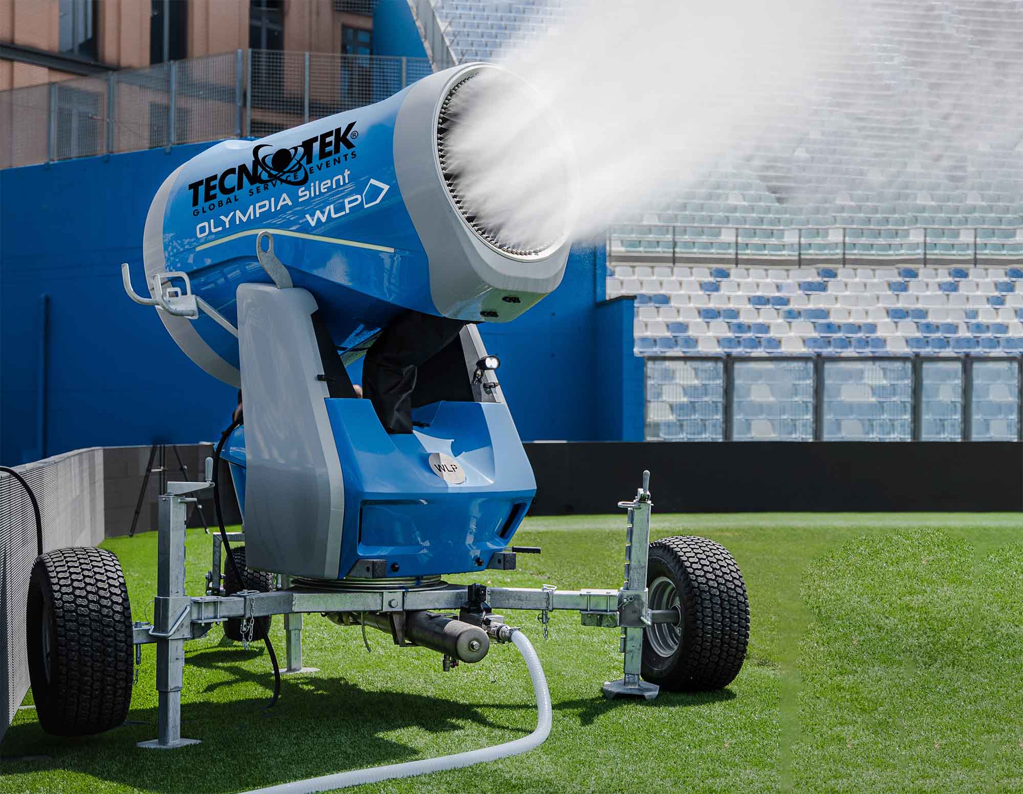 Cannone nebulizzatore per eventi